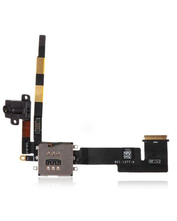 Black iPad 2 (WiFi) Headphone Jack Flex Cable