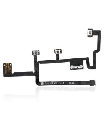 Black iPad 2 (2012 Version: EMC 2560) Power Button Flex Cable