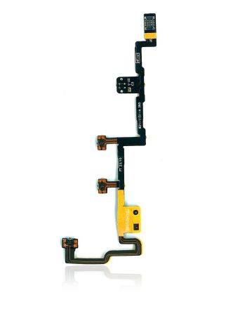 Black iPad 2 (2011 Version: EMC 2415) Power Button Flex Cable