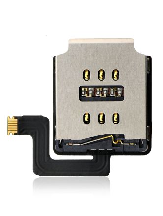 Black iPad Air 1 / IPAD 5 (2017) Sim Card Reader