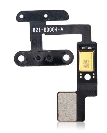 Black iPad Air 2 Power Button Flex And Microphone