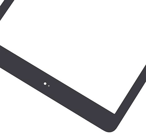 Premium Black iPad 6 (2018) Digitizer