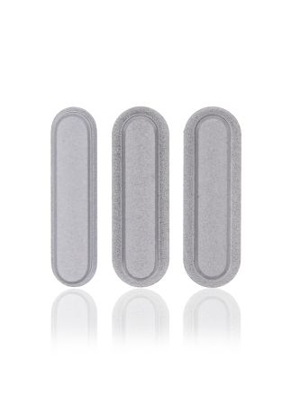 Black iPad 5 (2017) / iPad 6 (2018) Hard Buttons Set (Power / Volume)