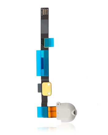White iPad Mini 2 / iPad Mini 3 Headphone Jack Flex Cable
