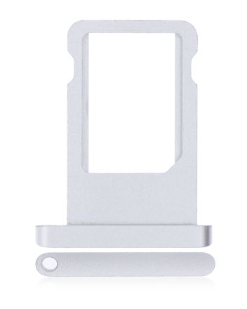Silver iPad Mini 1 / iPad Mini 2 / iPad Mini 3 / iPad Air 1 / iPad 5 (2017) / iPad 6 (2018) Sim Card Tray