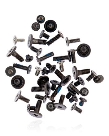 iPad Pro 12.9" 2nd Gen (2017) / 3rd Gen (2018) / 4th Gen (2020) Complete Screw Set