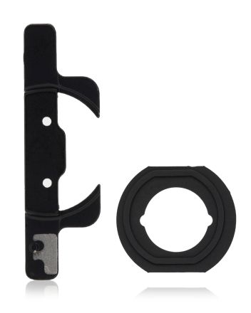 iPad Mini 1 / Mini 2 Home Button Holding Bracket With Rubber Gasket