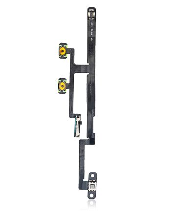 Black iPad Mini 2 / iPad Mini 3 Power And Volume Button Flex Cable
