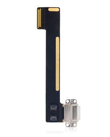 White  iPad Mini 4 / Mini 5 Charging Port Flex Cable