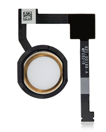 Gold iPad Pro 12.9" 1st Gen (2015) / Air 2 Home Button With Flex