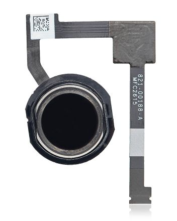 Space Gray iPad Mini 4 Home Button With Flex