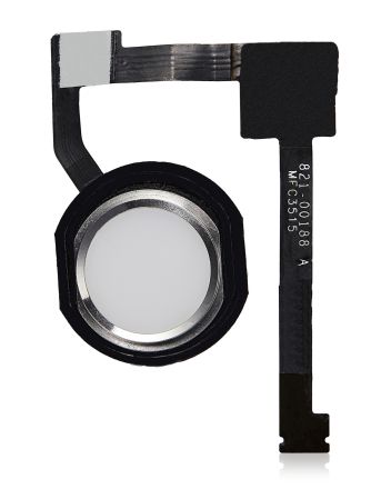 Silver iPad Mini 4 Home Button With Flex