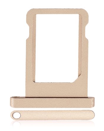 Gold iPad Pro 9.7" / Mini 4 / Pro 10.5 Sim Card Tray