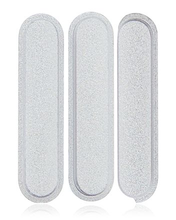 Silver iPad Mini 4 Hard Buttons (Power / Volume)