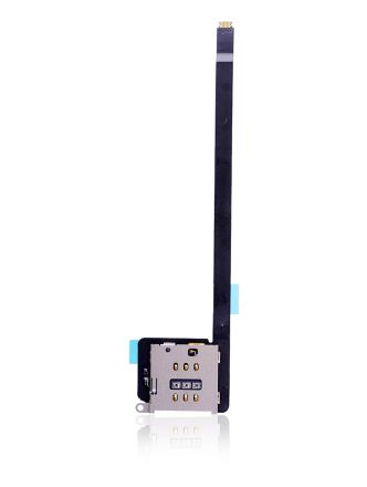 Black iPad Pro 12.9" 1st Gen (2015) / iPad Pro 9.7" Sim Card Reader With Flex Cable
