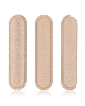 Gold iPad Pro 12.9" 1st Gen (2015) / iPad Air 2 Hard Buttons Set (Power / Volume)