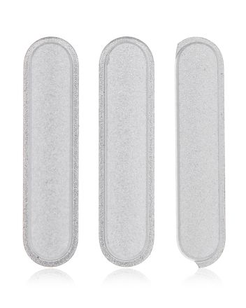 Silver iPad Pro 12.9" 1st Gen (2015) / iPad Air 2 Hard Buttons Set (Power / Volume)