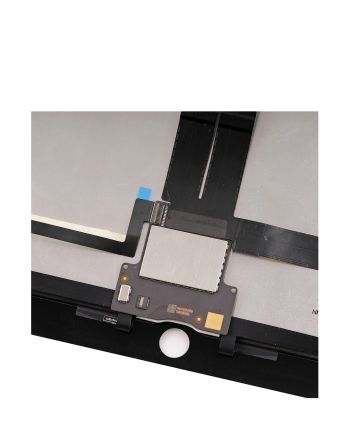 Premium Black iPad Pro 12.9" 1st Gen (2015) LCD Assembly With Digitizer & Daughter Board Flex Pre-Installed