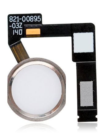 Silver iPad Pro 12.9" 2nd Gen (2017) Home Button Flex Cable