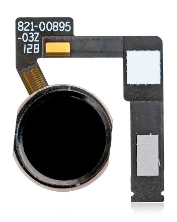 Space Gray iPad Pro 12.9" 2nd Gen (2017) Home Button Flex Cable