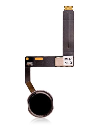 Space Gray iPad Pro 9.7" Home Button With Flex Cable