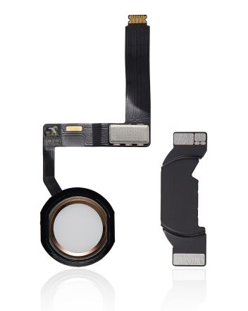 Rose Gold iPad Pro 9.7" Home Button With Flex Cable