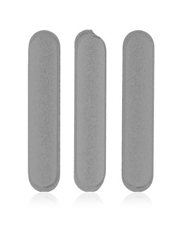 Space Gray iPad Pro 9.7" Hard Buttons Set (Power / Volume)