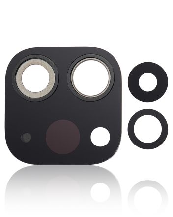 iPad Pro 11" 2nd Gen (2020) / Pro 11" 3rd Gen (2021) / iPad Pro 12.9" 4th Gen (2020) / iPad Pro 12.9" 5th Gen (2021) Back Camera Lens With Bracket