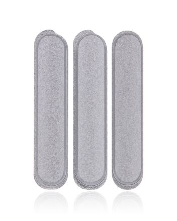 Space Gray iPad Pro 10.5" / iPad Pro 12.9" 2nd Gen (2017) Hard Buttons Set (Power / Volume)