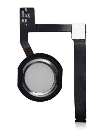 Silver iPad Mini 5 Home Button With Flex