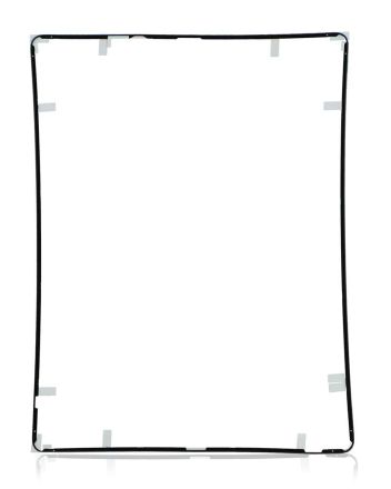 Black iPad 3 / iPad 4 Frame With Adhesive
