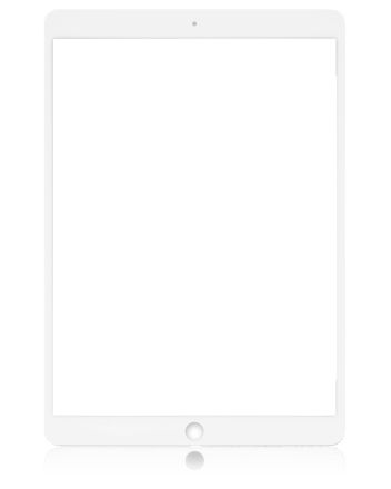 White iPad Pro 10.5" / iPad Air 3  (Glass Separation Required) Front Glass Only