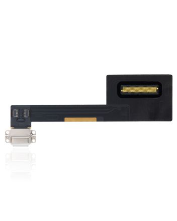 Silver Premium iPad Pro 9.7" Charging Port Flex Cable