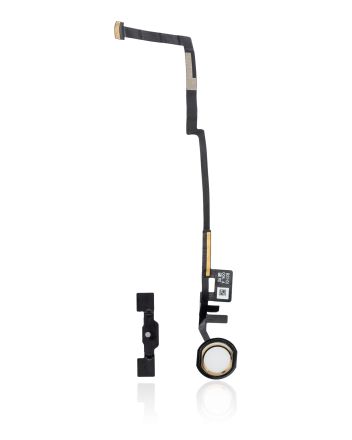 Premium Gold iPad 5 (2017) / iPad 6 (2018) Home Button Flex Cable