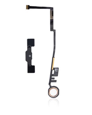 Premium Rose Gold iPad 5 (2017) / iPad 6 (2018) Home Button Flex Cable