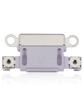 Purple  iPhone 14 / 14 Plus  (10 Pack) Charging Port Only