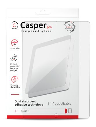 Casper Clear iPad Pro 10.5 / Air 3 (Retail Pack) (Clear) Casper Pro Tempered Glass