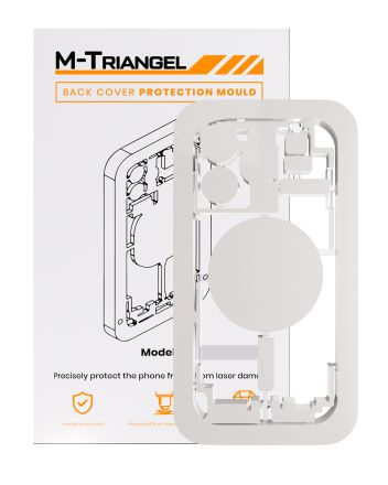 iPhone 14 Pro (M-Triangel) Laser Machine Protection Mold