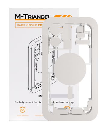 iPhone 14 Pro Max (M-Triangel) Laser Machine Protection Mold