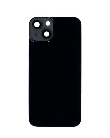 Midnight iPhone 14  (No Logo) Back Glass With Steel Plate With MagSafe Magnet Pre-Installed