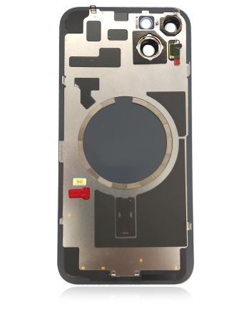 Pull Purple iPhone 14 Plus (Used OEM Pull: Grade A) Back Glass With Steel Plate With MagSafe Magnet Pre-Installed