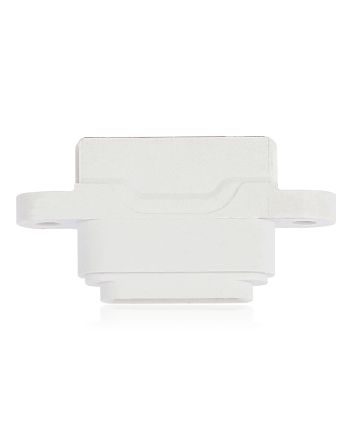 White  iPad Mini 1 / Mini 2 / Mini 3 (Soldering Required)  (10 Pack) Charging Port Only