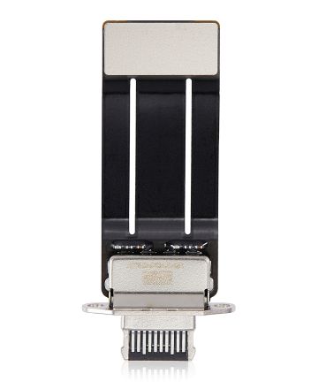 Space Gray Premium iPad Mini 6 Charging Port Flex Cable