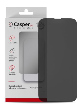 Casper Privacy iPhone 14 Pro (Retail Pack) (Privacy) Casper Pro Tempered Glass