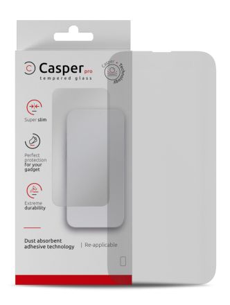 Casper Matte iPhone 14 Pro (Retail Pack) (Matte) Casper Pro Tempered Glass