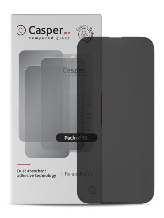 Casper Privacy iPhone 14 Pro (10 Pack) (Privacy) Casper Pro Tempered Glass