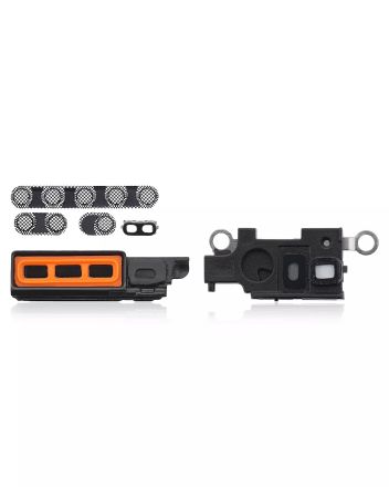 Space Black iPhone 14 Pro Max  (10 Pack) Loudspeaker / Mic Mesh