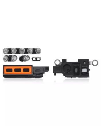 Silver iPhone 14 Pro Max  (10 Pack) Loudspeaker / Mic Mesh