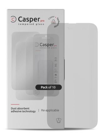 Casper Matte iPhone 14 Pro Max (10 Pack) (Matte) Casper Pro Tempered Glass