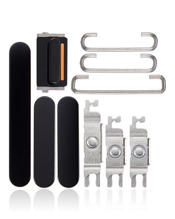 Space Black iPhone 14 Pro / 14 Pro Max Hard Buttons (Power / Volume / Switch)